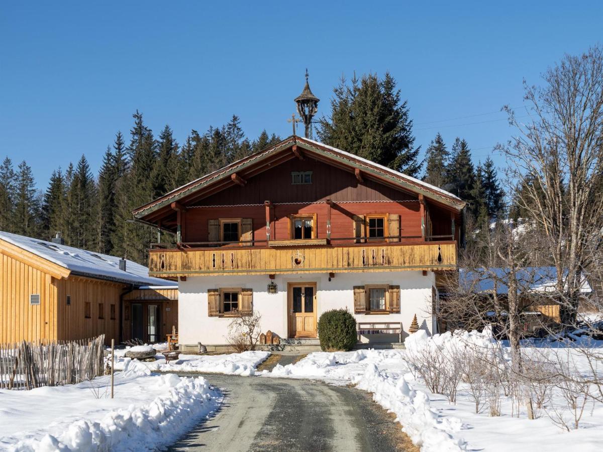 Going Artenreich Going am Wilden Kaiser Luaran gambar