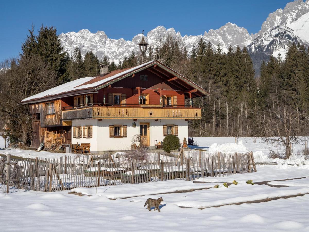 Going Artenreich Going am Wilden Kaiser Luaran gambar
